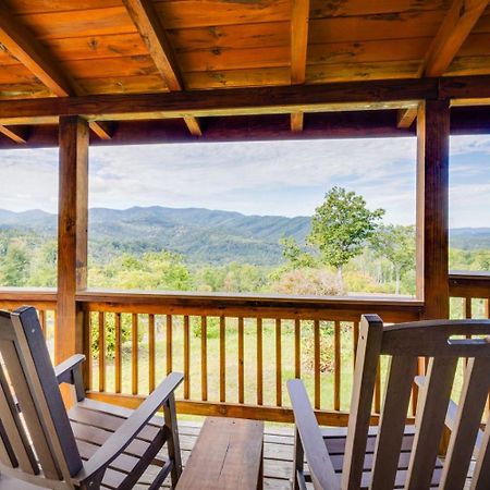 Journey'S End Villa Gatlinburg Exterior photo