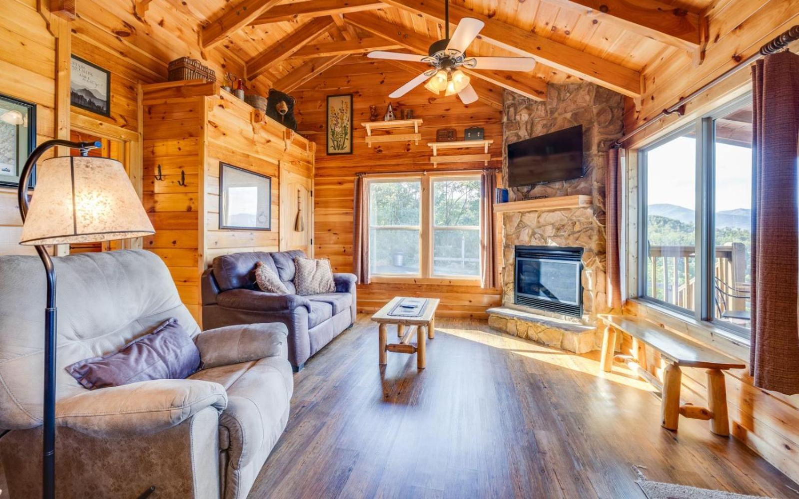 Journey'S End Villa Gatlinburg Exterior photo
