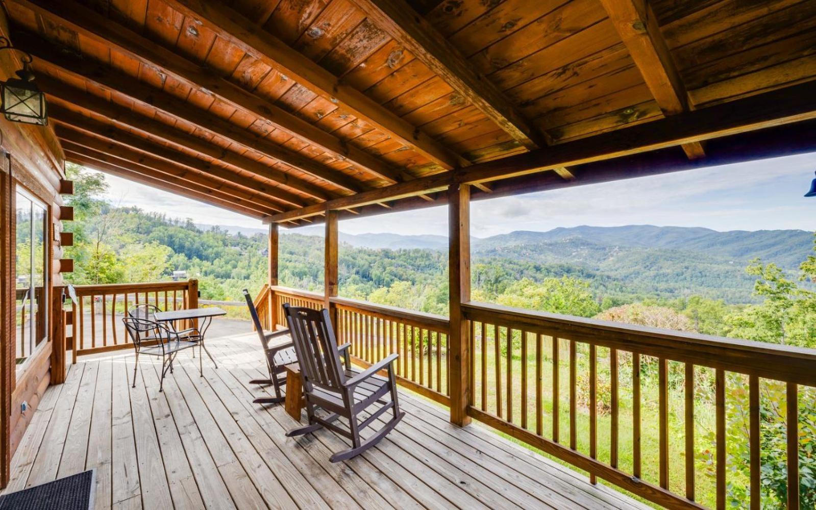 Journey'S End Villa Gatlinburg Exterior photo